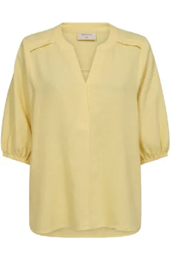 Freequent Bluse - Lava 204290 - Popcorn