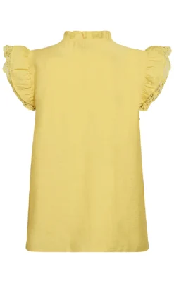 Freequent Bluse - Lisa - Goldfinch