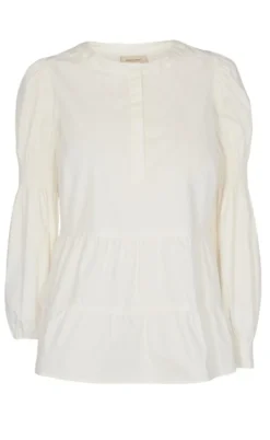 Freequent Bluse - Rhinay - Off White