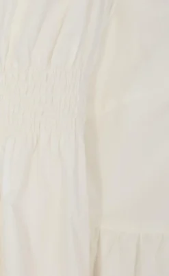 Freequent Bluse - Rhinay - Off White