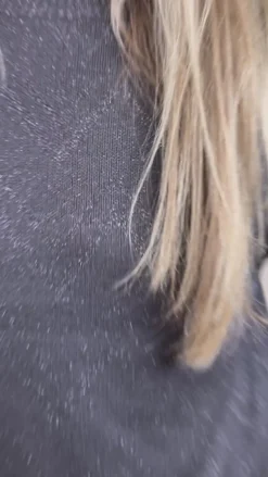 Freequent Bukser - Anilux - Gray Pinetripe W. Gunmetal