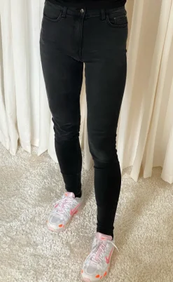 Freequent Bukser - Harlow - Black