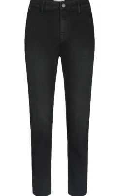 Freequent Bukser - Jane - Black Denim