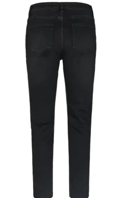 Freequent Bukser - Jane - Black Denim