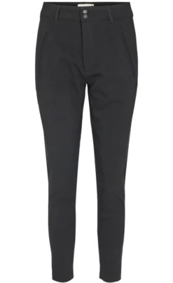 Freequent Bukser - Jenny - Black