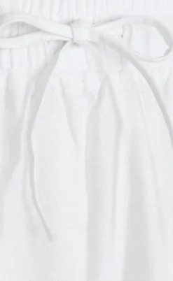 Freequent Bukser - Lava  - Brilliant White