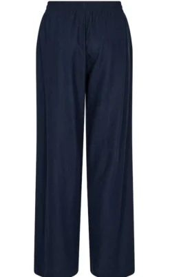 Freequent Bukser - Lava  - Navy Blazer