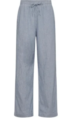 Freequent Bukser - Lava  - Off White w. Nebulas Blue