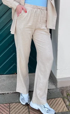 Freequent Bukser - Lava  - Sand Melange