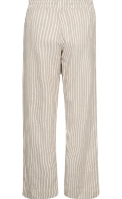 Freequent Bukser - Lava  - Simply Taupe w. Off-white