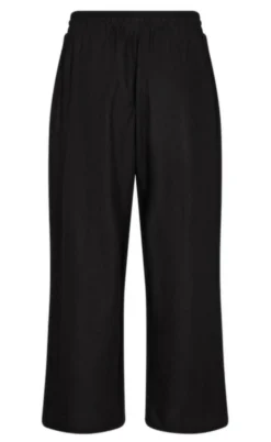 Freequent Bukser - Lava Ankle - Black