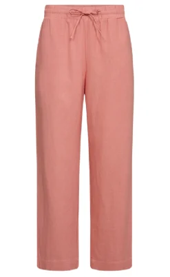 Freequent Bukser - Lava Ankle - Burnt Coral