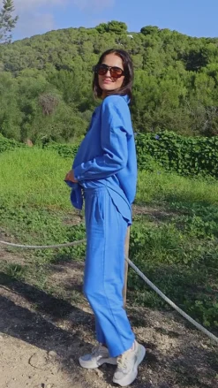 Freequent Bukser - Lava Ankle - Nebulas Blue / Skydiver