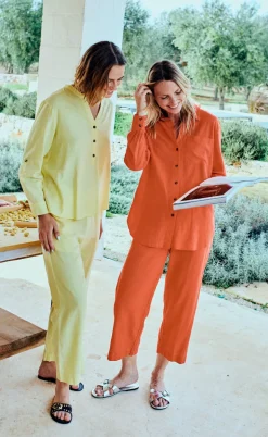 Freequent Bukser - Lava Ankle - Popcorn