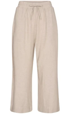 Freequent Bukser - Lava Ankle - Sand Melange