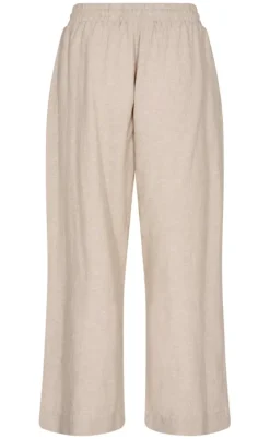 Freequent Bukser - Lava Ankle - Sand Melange