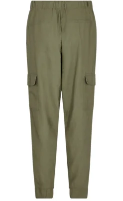 Freequent Bukser - Lava Cargo - Deep Lichen Green