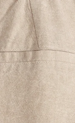 Freequent Bukser - Lava Cargo - Sand Melange