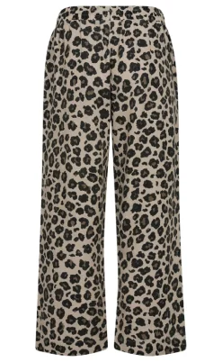 Freequent Bukser - Lavisco - Sand Melange w. Black