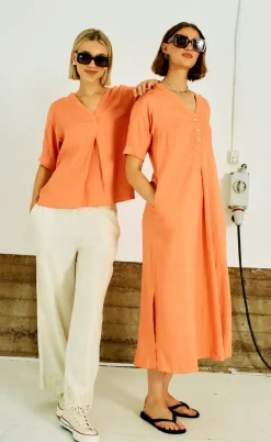 Freequent Bukser - Linus - Moonbeam Melange