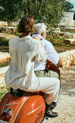 Freequent Bukser - Linus - Moonbeam Melange