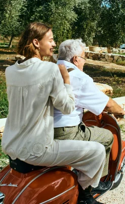 Freequent Bukser - Linus - Moonbeam Melange