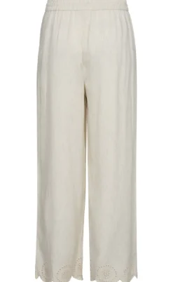 Freequent Bukser - Linus - Moonbeam Melange