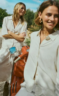 Freequent Bukser - Linus - Moonbeam Melange