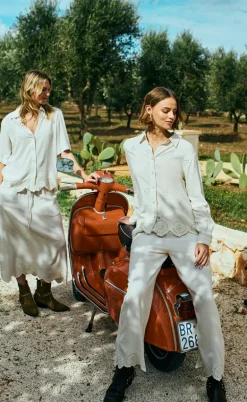 Freequent Bukser - Linus - Moonbeam Melange