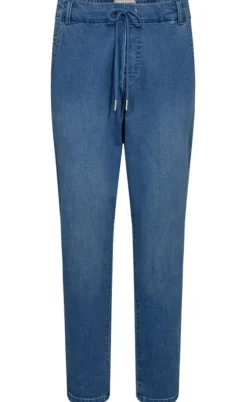 Freequent Bukser - Marvin - Medium Blue Denim