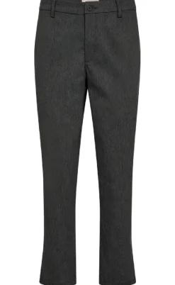 Freequent Bukser - Maya - Dark Grey Melange