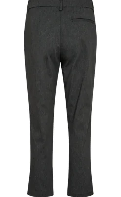 Freequent Bukser - Maya - Dark Grey Melange