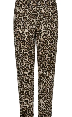 Freequent Bukser - Nanni - Rainy Day w. Silver Mink