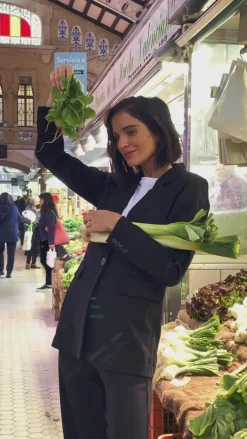 Freequent Bukser - Nanni Structure - Black