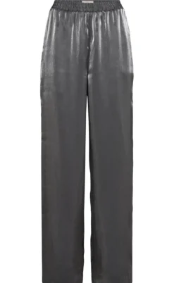 Freequent Bukser - Naron - Gray Pinstripe