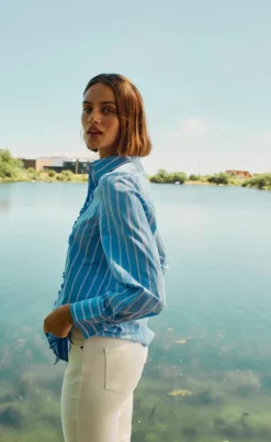 Freequent Bukser - Pasey - Star Off-white