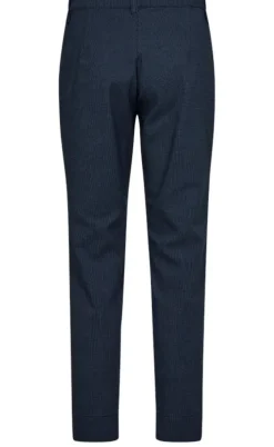 Freequent Bukser - Rex - Vintage Indigo W. Navy Blazer