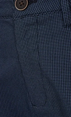 Freequent Bukser - Rex - Vintage Indigo W. Navy Blazer