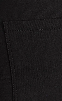 Freequent Bukser - Shannon Power - Black