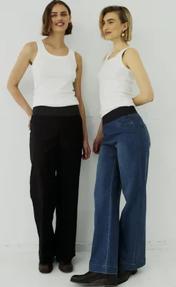 Freequent Bukser - Shantal - Black