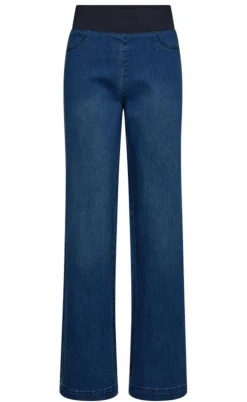 Freequent Bukser - Shantal - Medium Blue