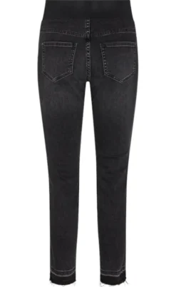 Freequent Bukser - Shantal Ankle Raw - Black