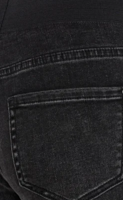 Freequent Bukser - Shantal Ankle Raw - Black