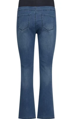 Freequent Bukser - Shantal Bootcut - Medium Blue