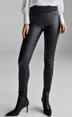 Freequent Bukser - Shantal Cooper - Black