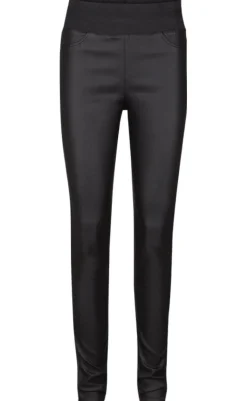 Freequent Bukser - Shantal Cooper - Black