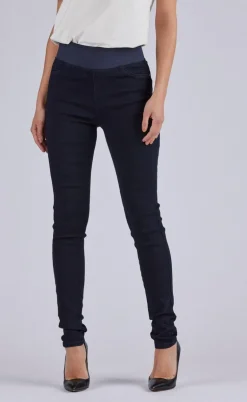 Freequent Bukser - Shantal Denim - Dark Blue
