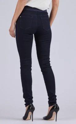 Freequent Bukser - Shantal Denim - Dark Blue