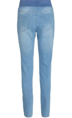 Freequent Bukser - Shantal Denim - Light Blue