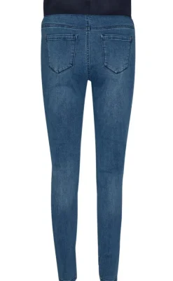 Freequent Bukser - Shantal Denim - Medium Blue